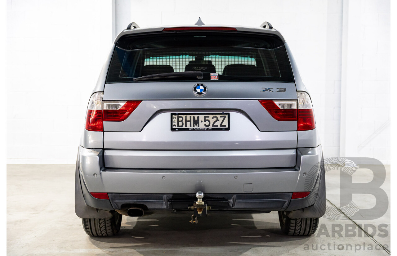 1/2008 Bmw X3 2.0d E83 MY07 4d Wagon Grey Turbo Diesel 2.0L