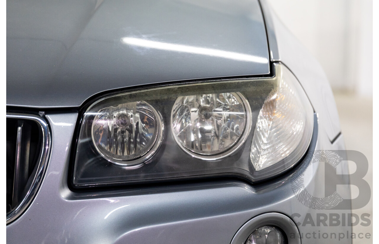 1/2008 Bmw X3 2.0d E83 MY07 4d Wagon Grey Turbo Diesel 2.0L