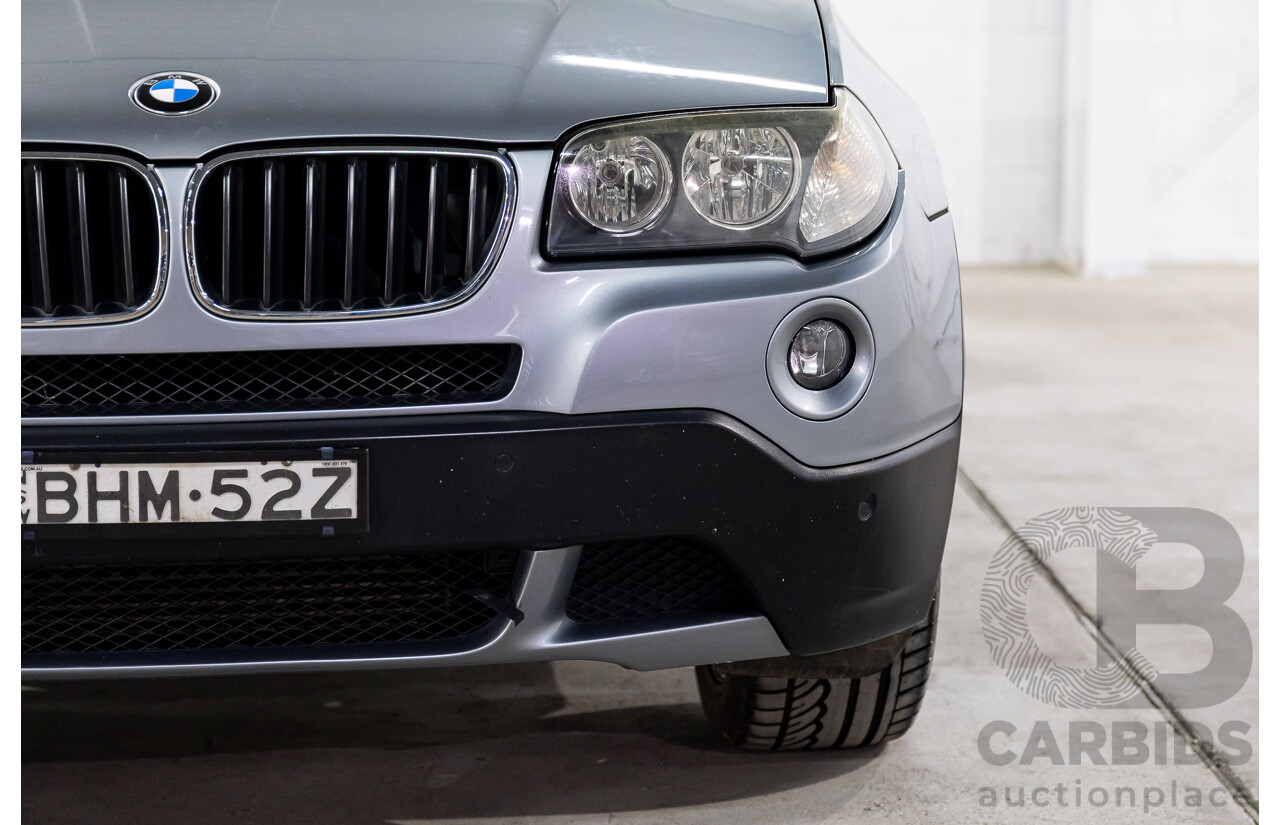 1/2008 Bmw X3 2.0d E83 MY07 4d Wagon Grey Turbo Diesel 2.0L