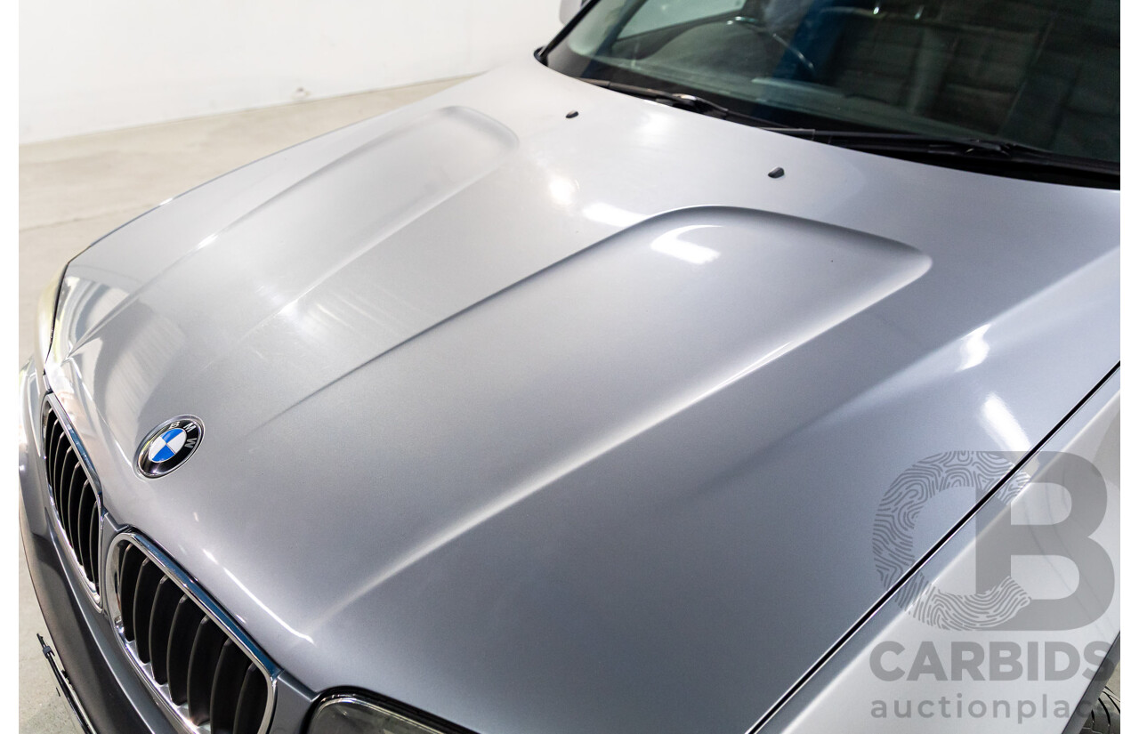 1/2008 Bmw X3 2.0d E83 MY07 4d Wagon Grey Turbo Diesel 2.0L