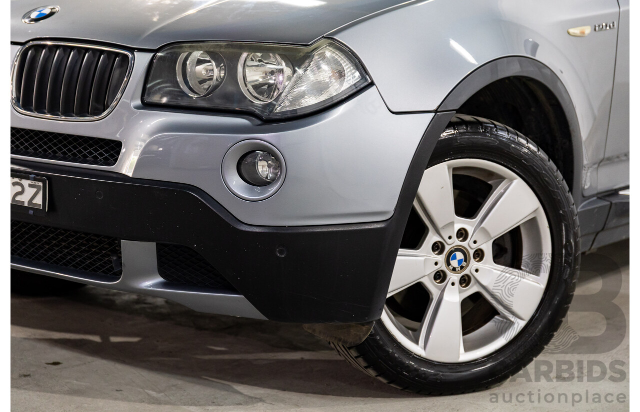 1/2008 Bmw X3 2.0d E83 MY07 4d Wagon Grey Turbo Diesel 2.0L