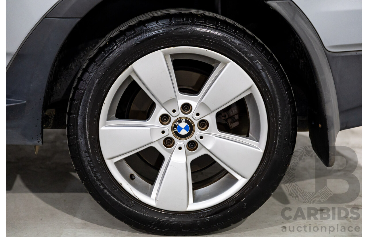 1/2008 Bmw X3 2.0d E83 MY07 4d Wagon Grey Turbo Diesel 2.0L