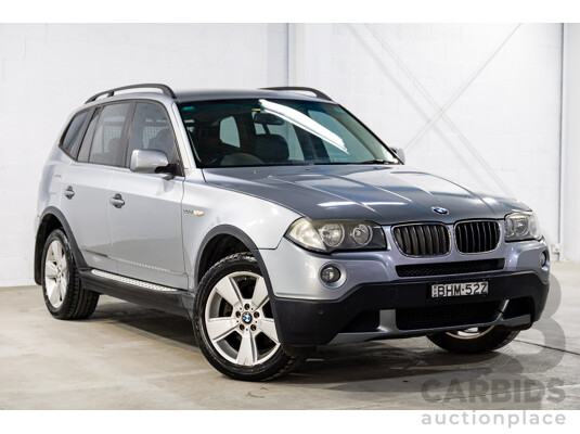 1/2008 Bmw X3 2.0d E83 MY07 4d Wagon Grey Turbo Diesel 2.0L