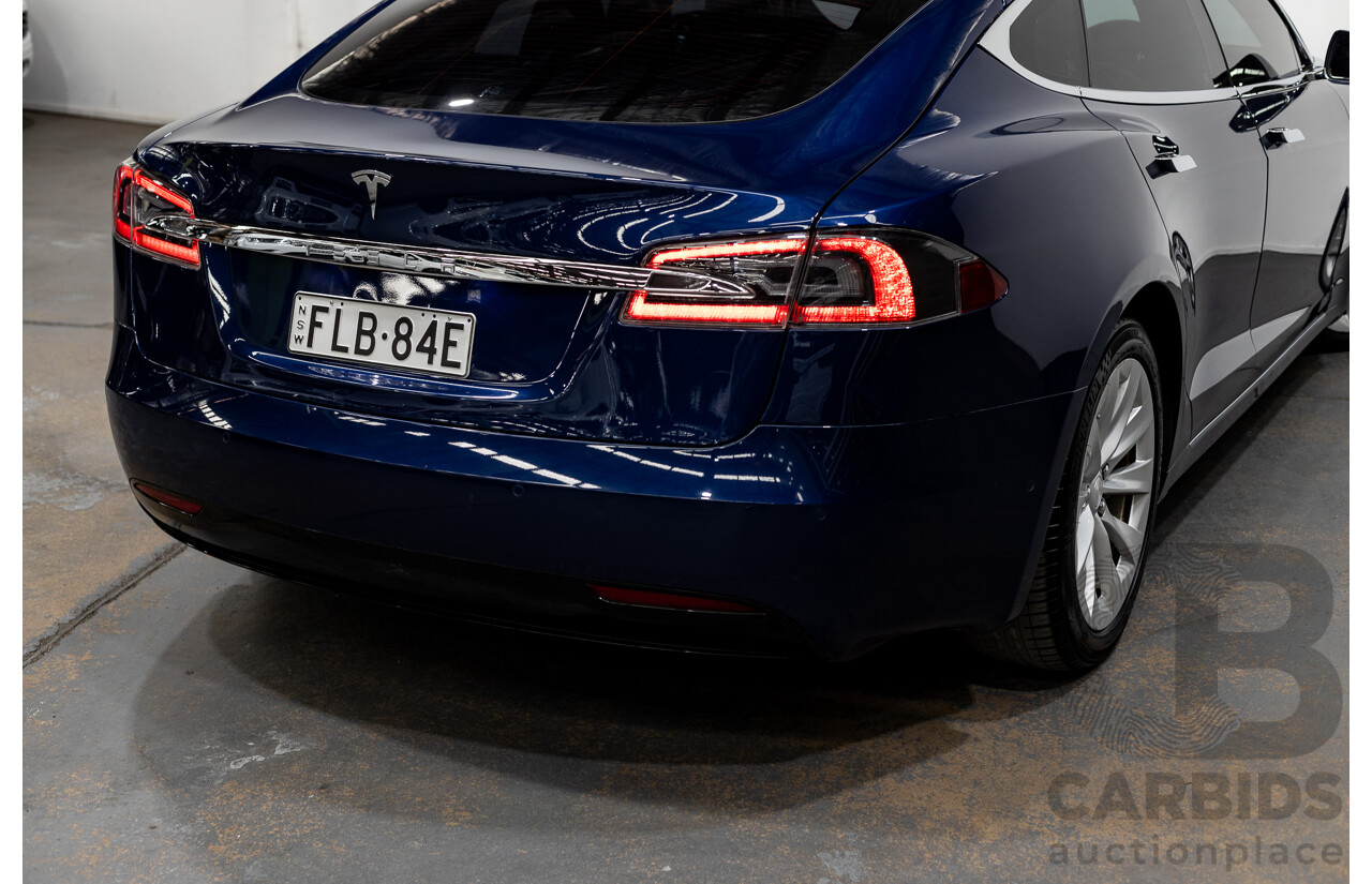 5/2018 Tesla Model S 75D Dual Motor (AWD) 4d Hatchback Deep Blue Metallic Dedicated Electric EV 245kw