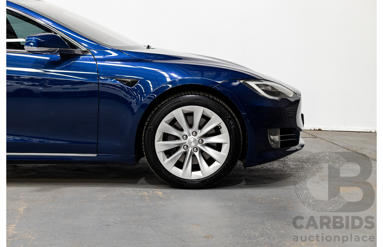 5/2018 Tesla Model S 75D Dual Motor (AWD) 4d Hatchback Deep Blue Metallic Dedicated Electric EV 245kw