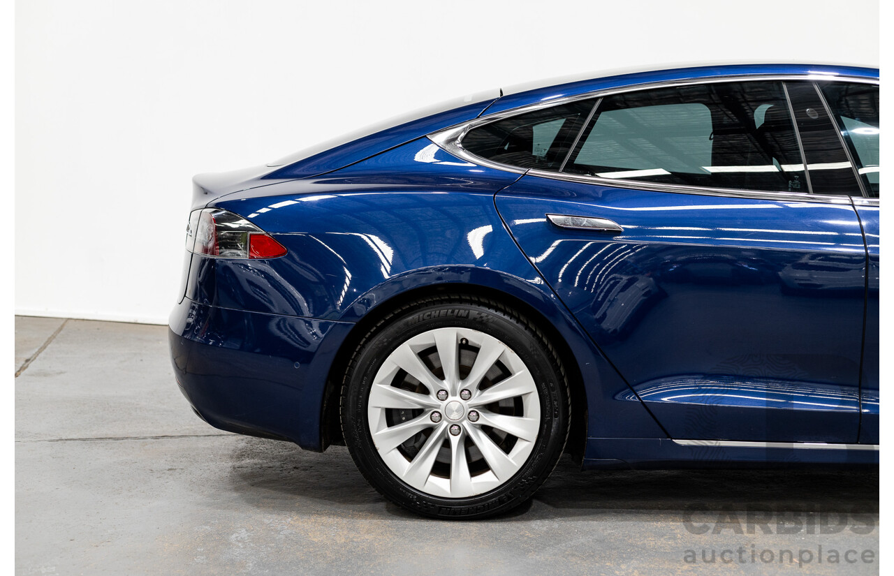 5/2018 Tesla Model S 75D Dual Motor (AWD) 4d Hatchback Deep Blue Metallic Dedicated Electric EV 245kw