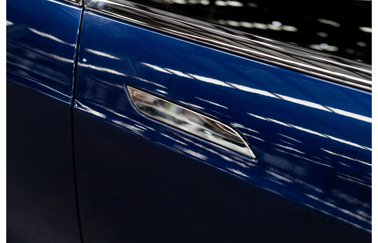5/2018 Tesla Model S 75D Dual Motor (AWD) 4d Hatchback Deep Blue Metallic Dedicated Electric EV 245kw