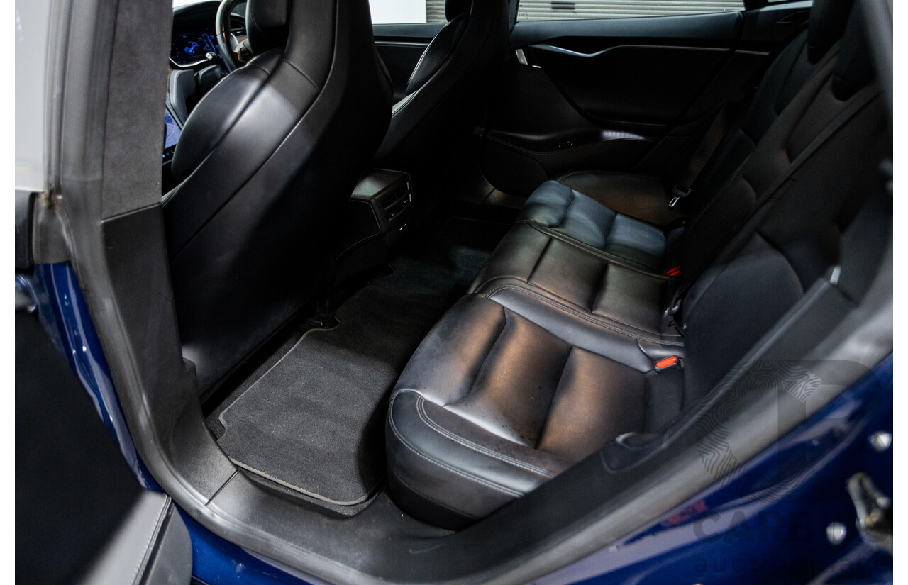 5/2018 Tesla Model S 75D Dual Motor (AWD) 4d Hatchback Deep Blue Metallic Dedicated Electric EV 245kw
