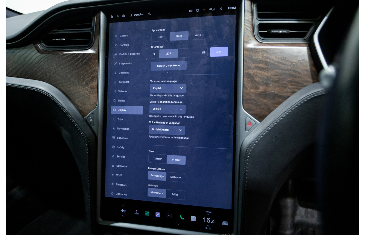 5/2018 Tesla Model S 75D Dual Motor (AWD) 4d Hatchback Deep Blue Metallic Dedicated Electric EV 245kw