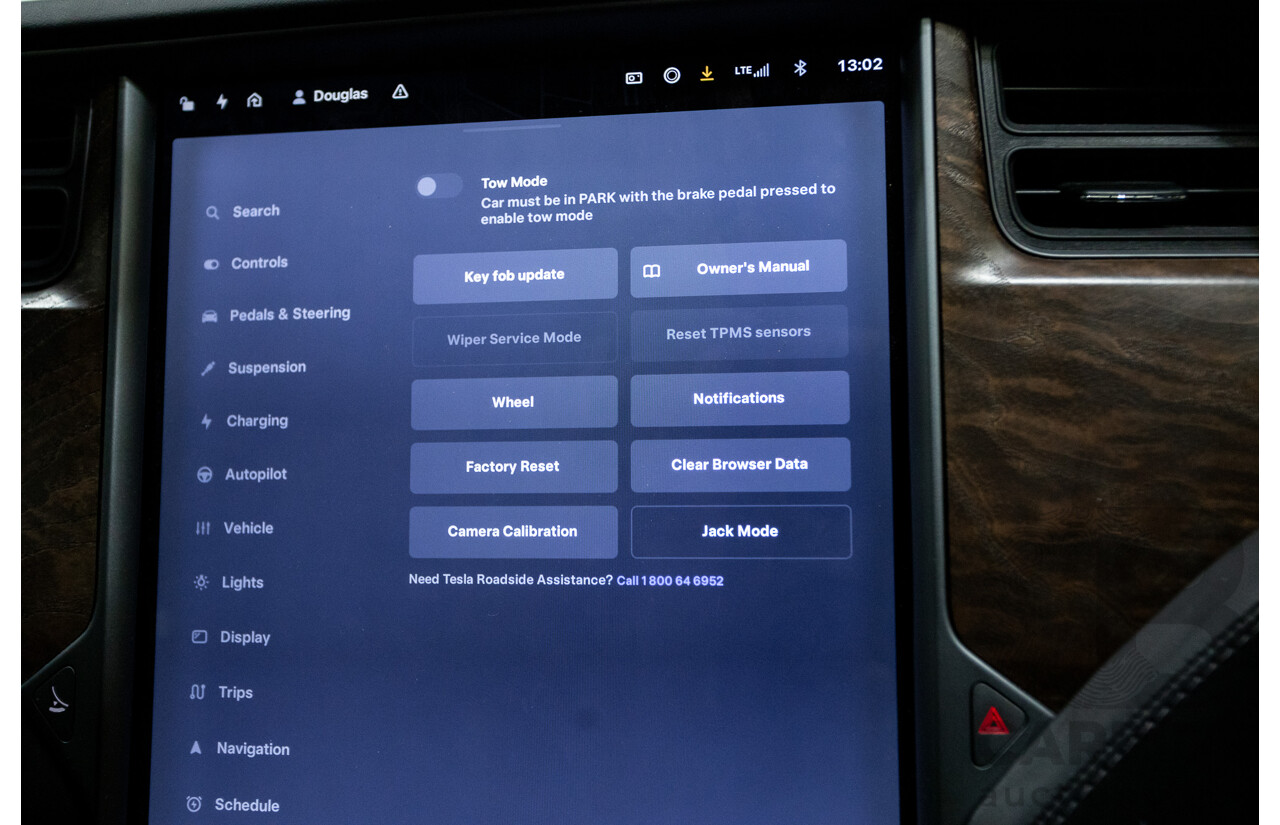 5/2018 Tesla Model S 75D Dual Motor (AWD) 4d Hatchback Deep Blue Metallic Dedicated Electric EV 245kw