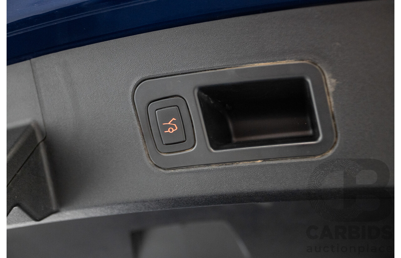 5/2018 Tesla Model S 75D Dual Motor (AWD) 4d Hatchback Deep Blue Metallic Dedicated Electric EV 245kw
