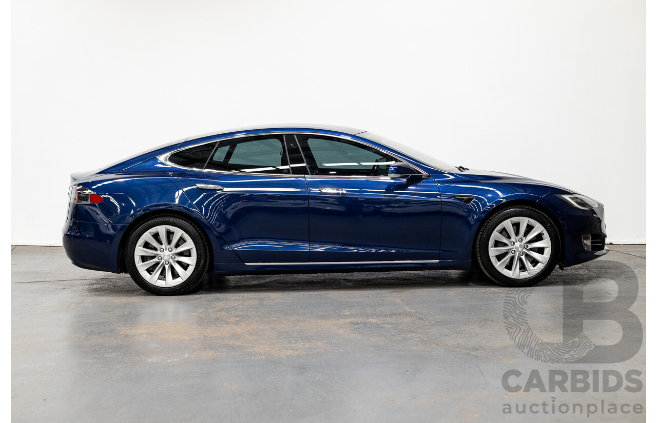 5/2018 Tesla Model S 75D Dual Motor (AWD) 4d Hatchback Deep Blue Metallic Dedicated Electric EV 245kw