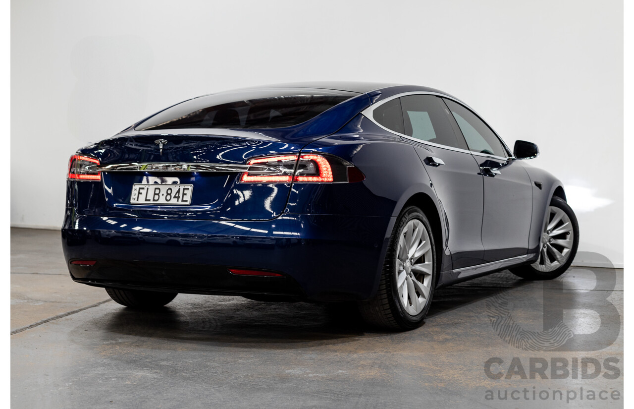5/2018 Tesla Model S 75D Dual Motor (AWD) 4d Hatchback Deep Blue Metallic Dedicated Electric EV 245kw