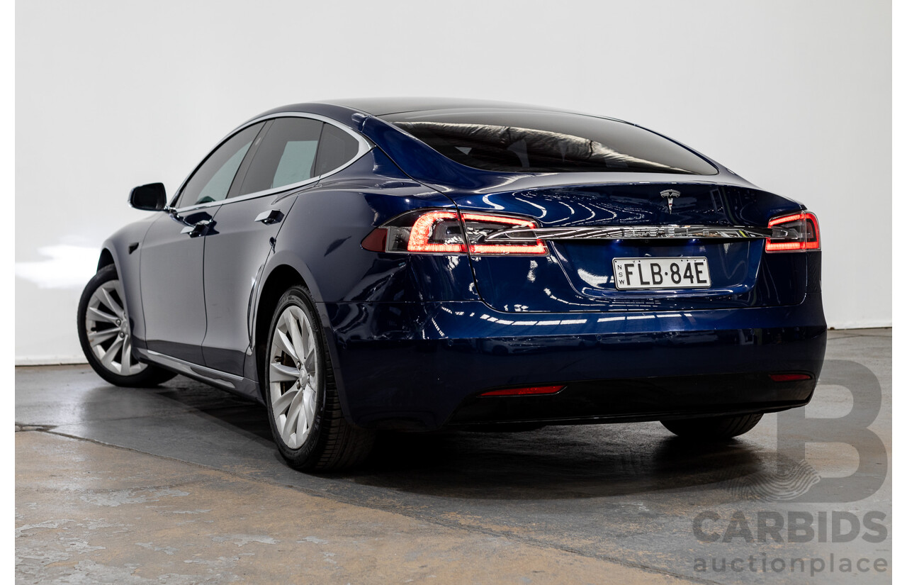 5/2018 Tesla Model S 75D Dual Motor (AWD) 4d Hatchback Deep Blue Metallic Dedicated Electric EV 245kw