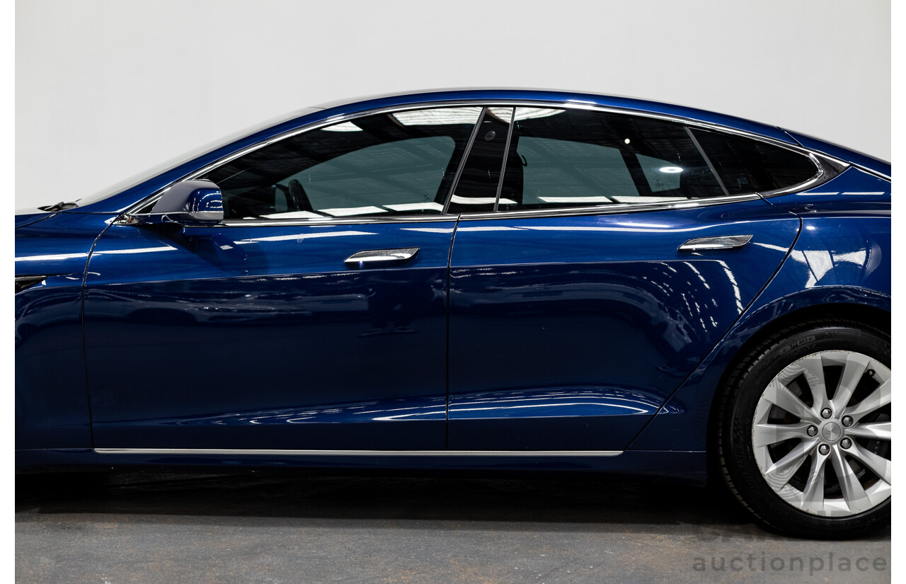 5/2018 Tesla Model S 75D Dual Motor (AWD) 4d Hatchback Deep Blue Metallic Dedicated Electric EV 245kw