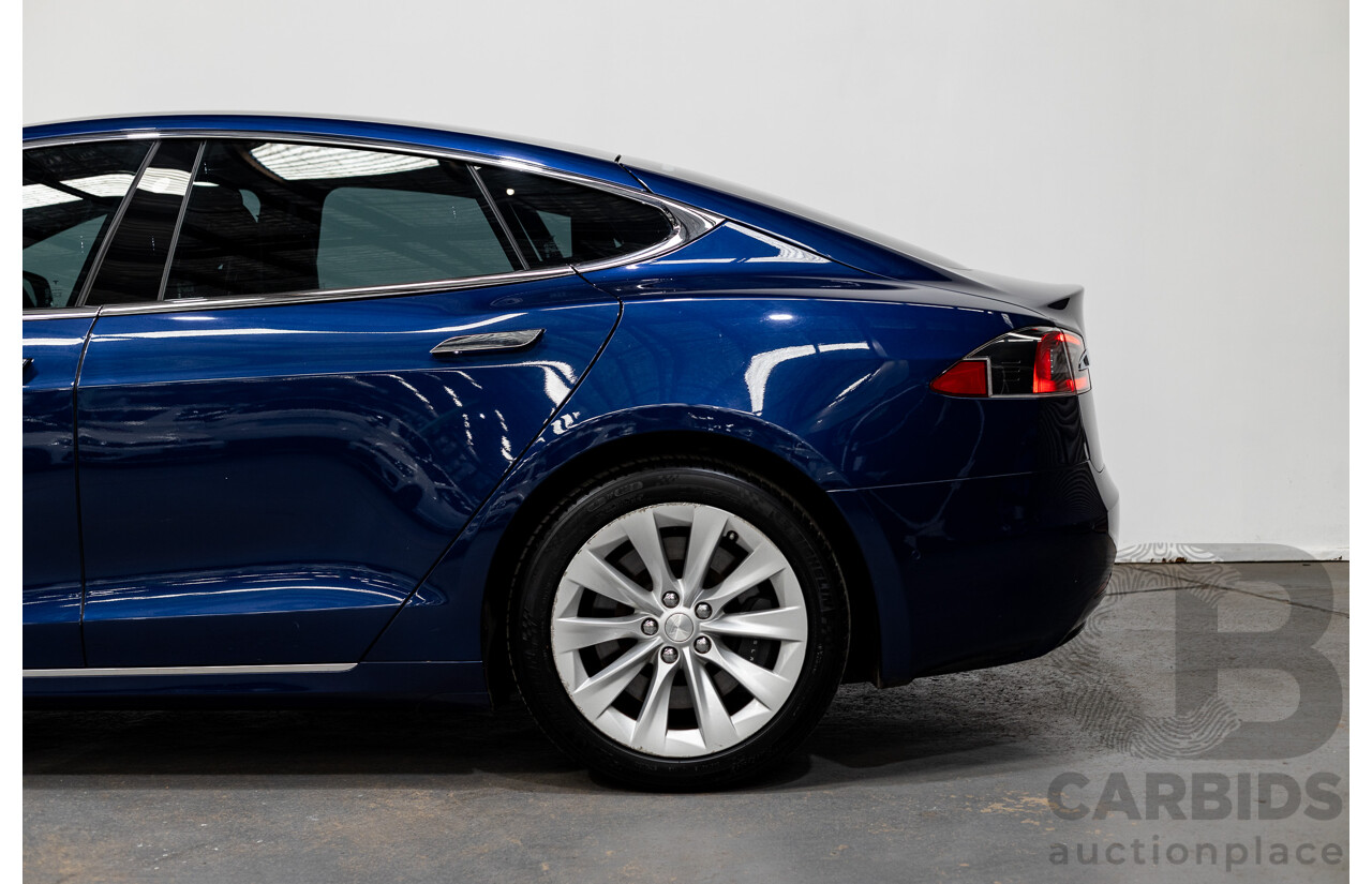 5/2018 Tesla Model S 75D Dual Motor (AWD) 4d Hatchback Deep Blue Metallic Dedicated Electric EV 245kw
