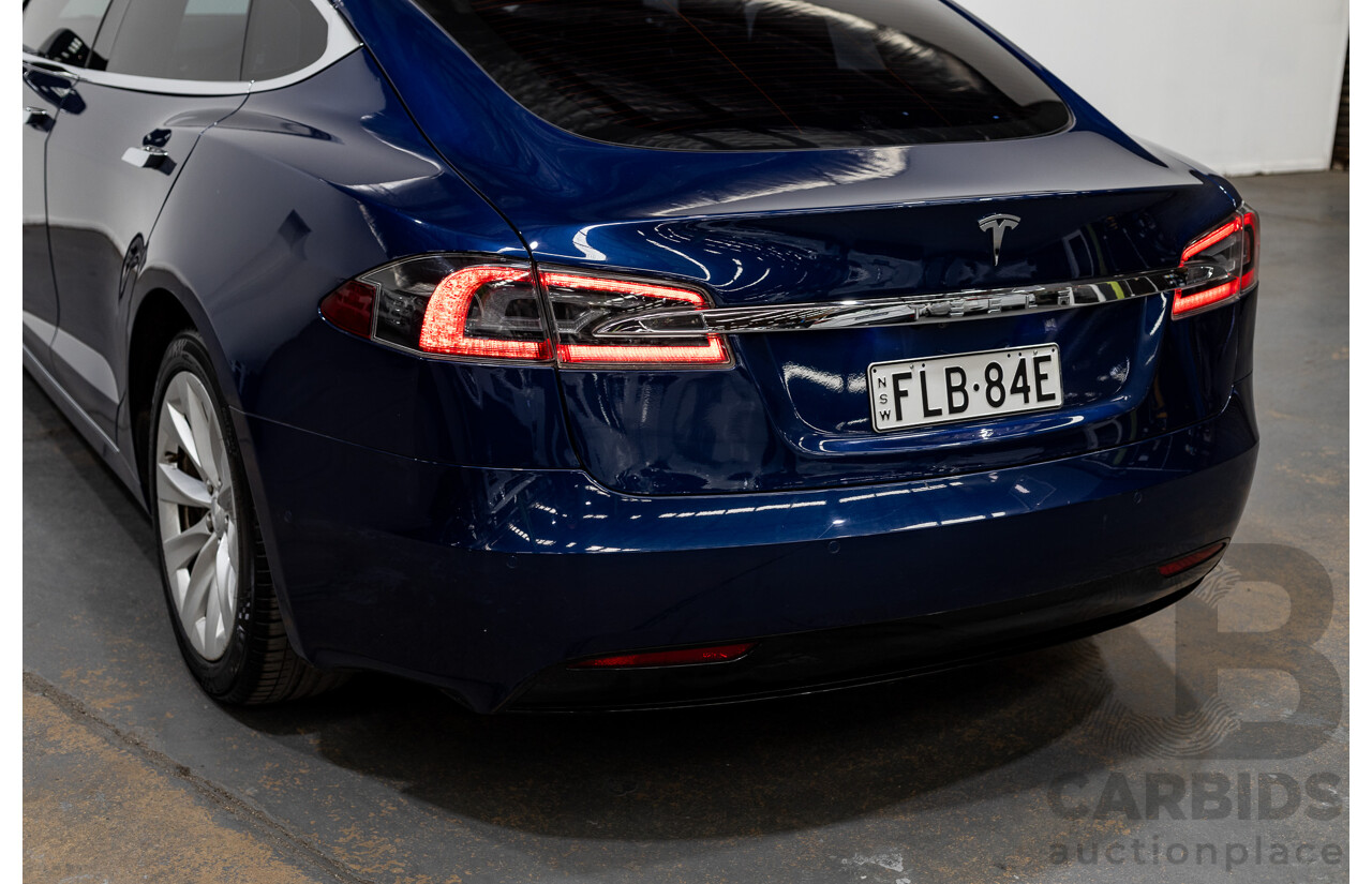 5/2018 Tesla Model S 75D Dual Motor (AWD) 4d Hatchback Deep Blue Metallic Dedicated Electric EV 245kw