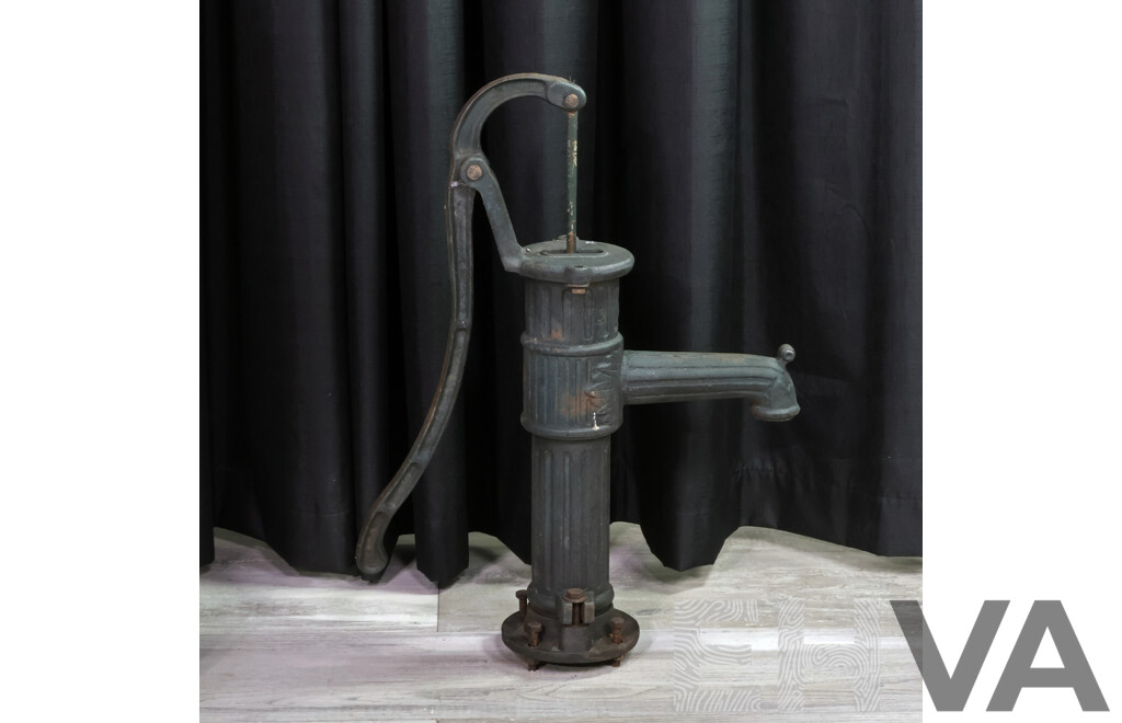Vintage Cast Iron Water Pump