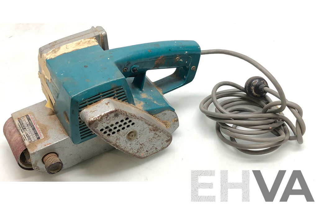 Makita 76mm Electric Belt Sander