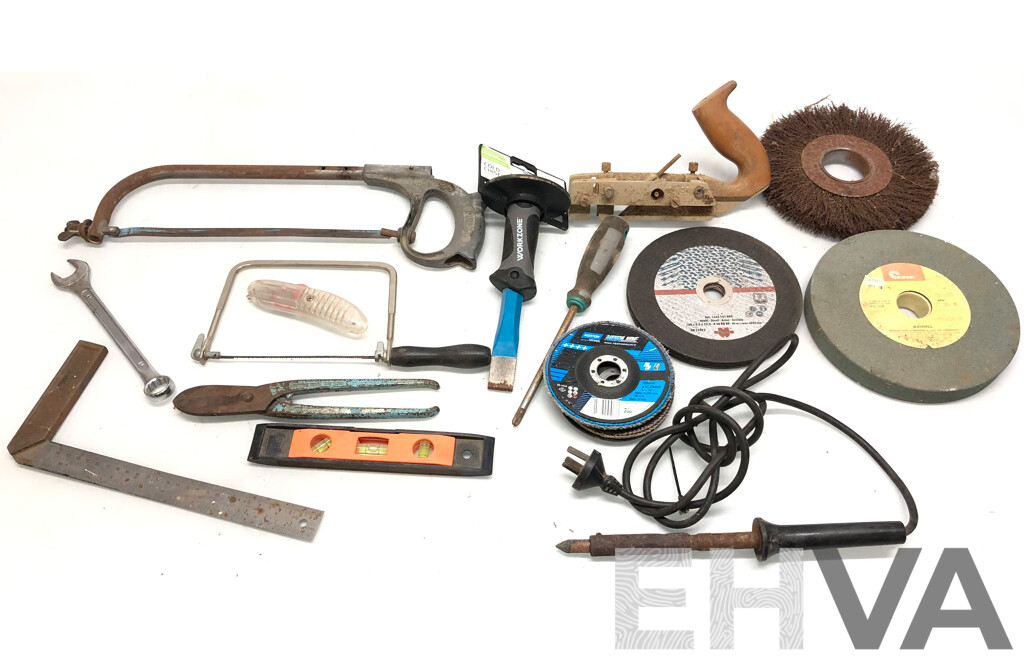 Selection of Hand Tools and Hardware