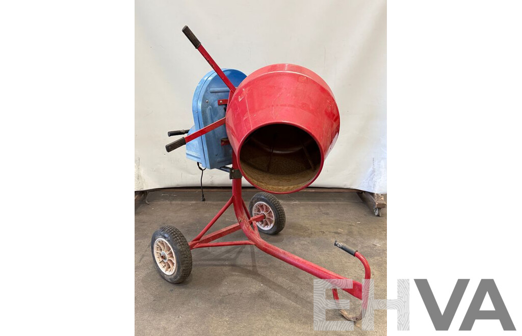 Westmix 65ltr Electric Cement Mixer