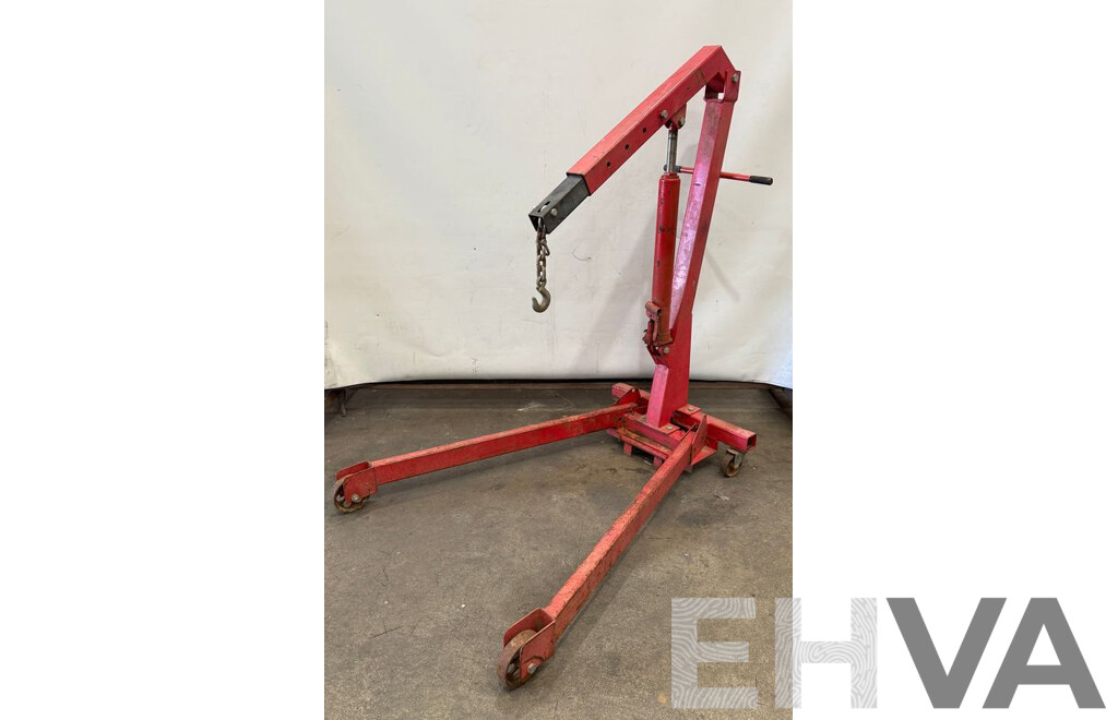 1 Ton Hydraulic Folding Engine Hoist