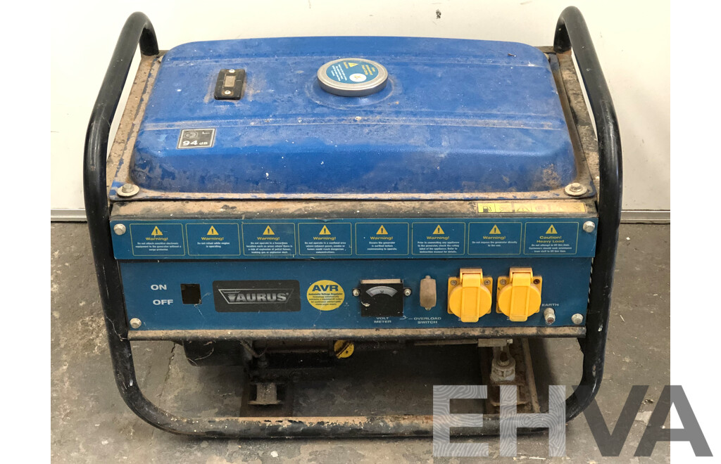 Taurus 2200W Portable Petrol Generator