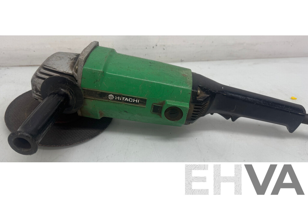 Hitachi 230mm Disc Grinder