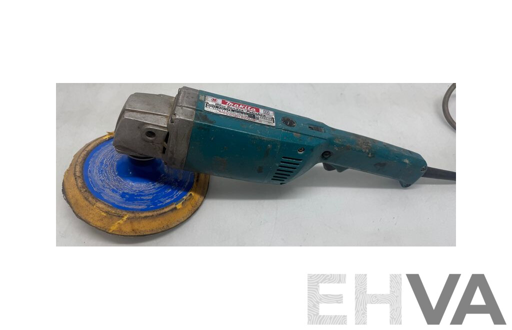 Makita 180mm 2 Speed Sander Polisher
