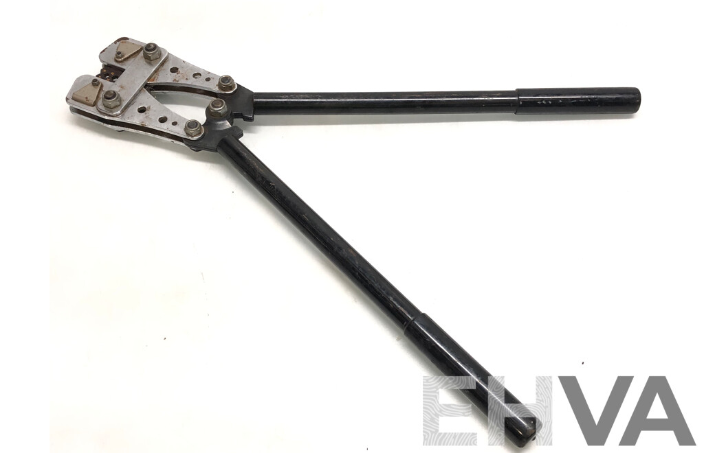 Cable Accessories Heavy Duty Terminal Cable Crimper
