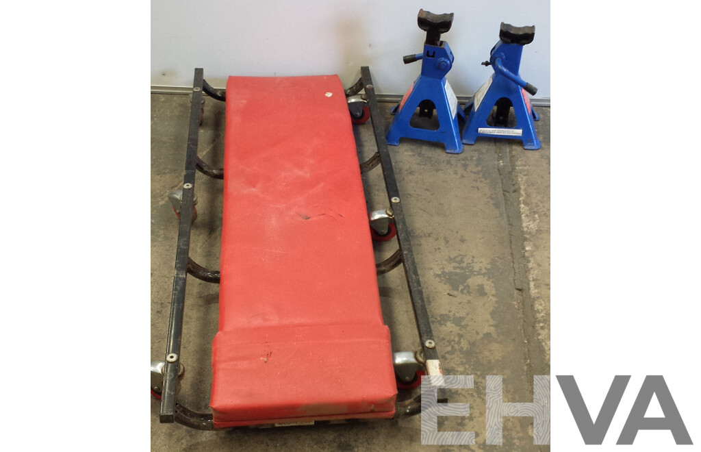 Auto Xs Mechanic's Creeper Trolley