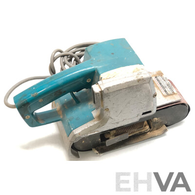 Makita 76mm Electric Belt Sander