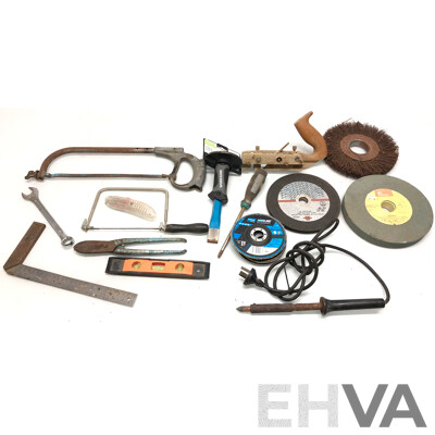 Selection of Hand Tools and Hardware
