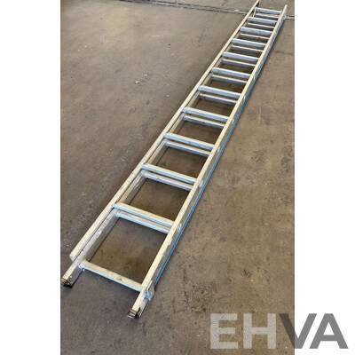 Bailey 3.7-6.5m 150kg Extension Ladder