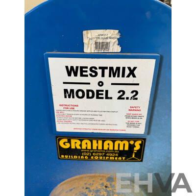 Westmix 65ltr Electric Cement Mixer