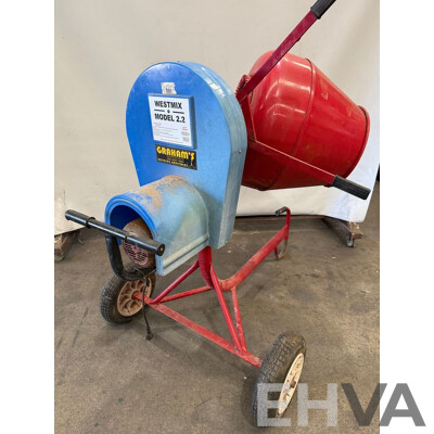 Westmix 65ltr Electric Cement Mixer
