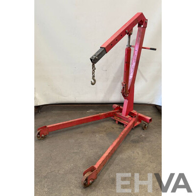 1 Ton Hydraulic Folding Engine Hoist