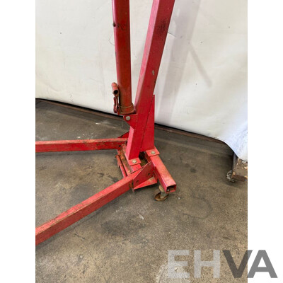 1 Ton Hydraulic Folding Engine Hoist