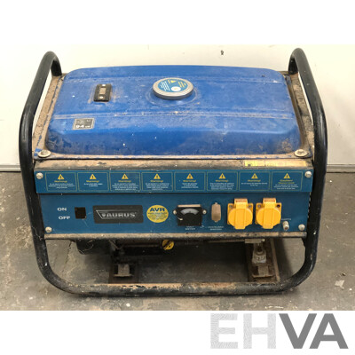 Taurus 2200W Portable Petrol Generator