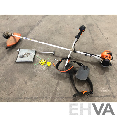 Stihl FS94-C-E  Straight Shaft Two Stroke Petrol Powered Line Trimmer