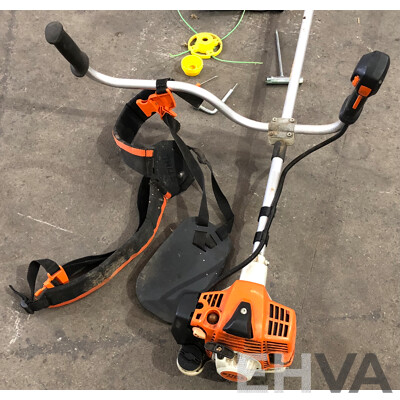 Stihl FS94-C-E  Straight Shaft Two Stroke Petrol Powered Line Trimmer