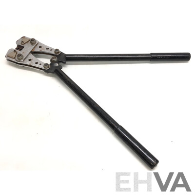 Cable Accessories Heavy Duty Terminal Cable Crimper