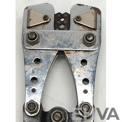 Cable Accessories Heavy Duty Terminal Cable Crimper