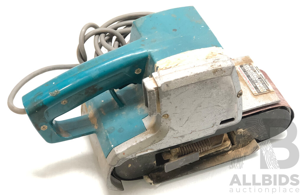 Makita 76mm Electric Belt Sander