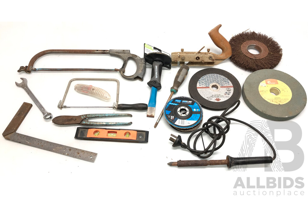 Selection of Hand Tools and Hardware