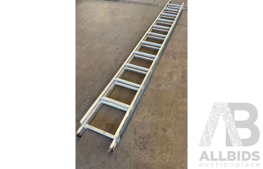 Bailey 3.7-6.5m 150kg Extension Ladder
