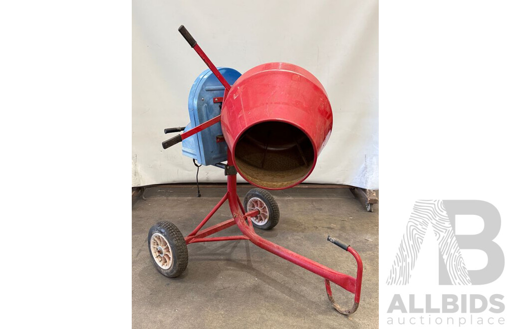 Westmix 65ltr Electric Cement Mixer