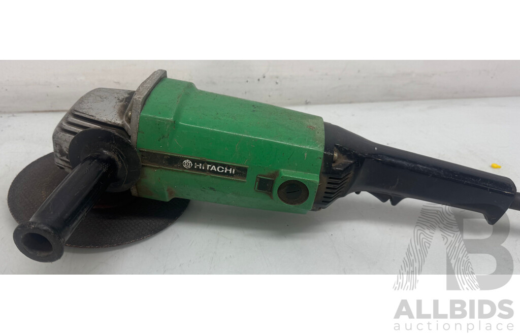 Hitachi 230mm Disc Grinder