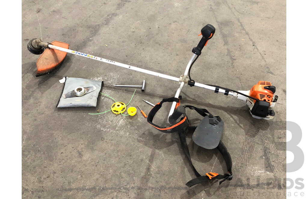 Stihl FS94-C-E  Straight Shaft Two Stroke Petrol Powered Line Trimmer