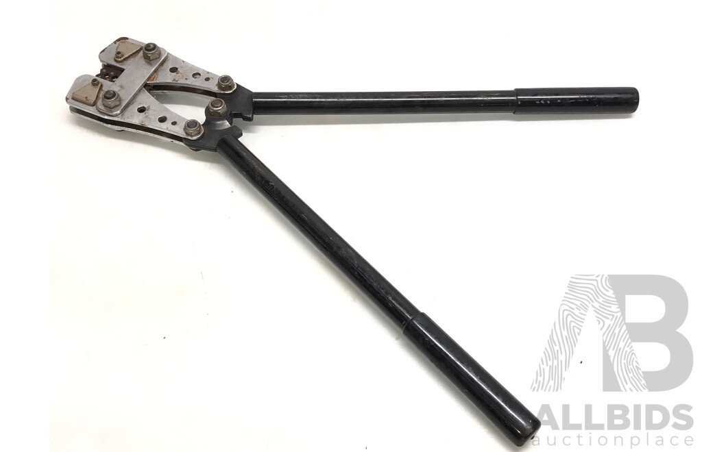 Cable Accessories Heavy Duty Terminal Cable Crimper